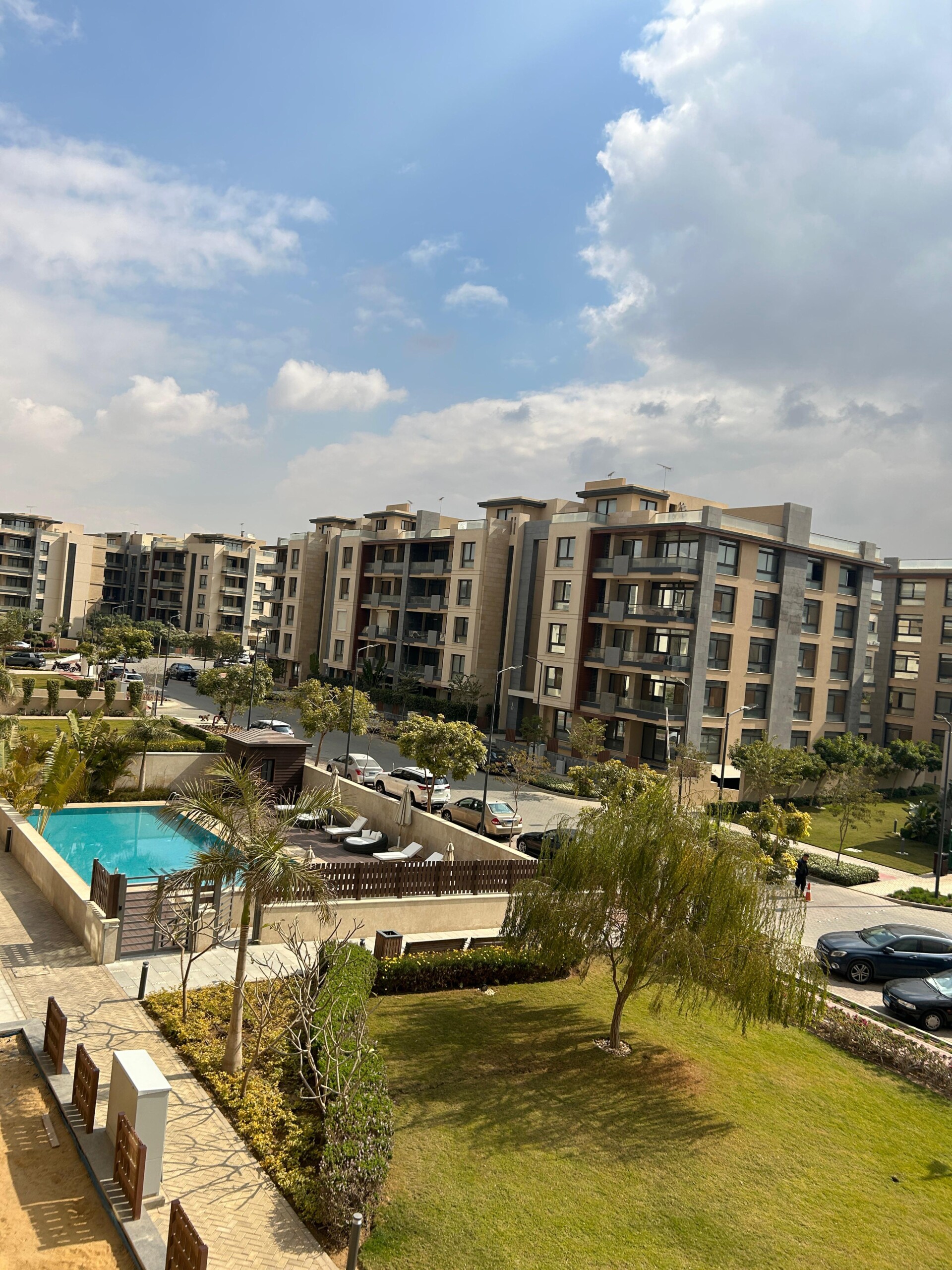 Sunlit 3BR Gem at Azad New Cairo